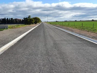 straight road