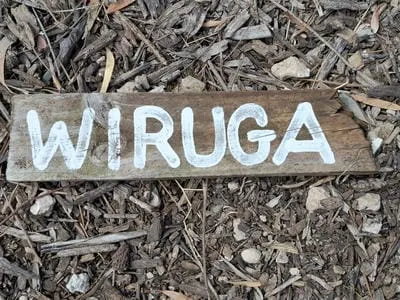 warooka wiruga sign